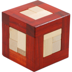 Cubox, cube casse tete en bois