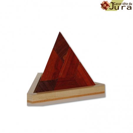 La Pyramide des Incas - Casse-tête 3D en Bois