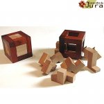 Cubox, cube casse tete en bois