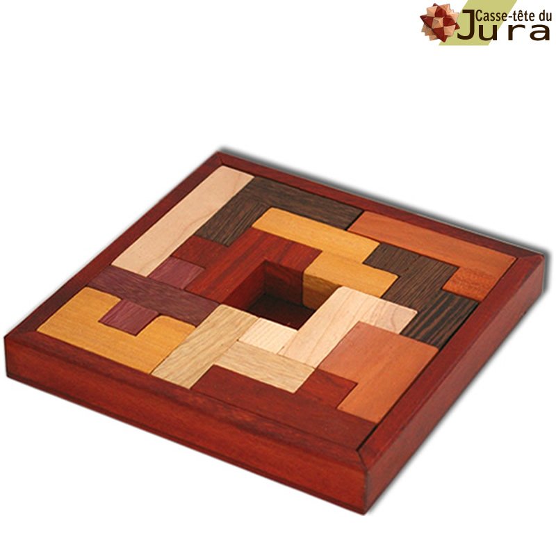 Tangram Puzzle PANTAC en bois